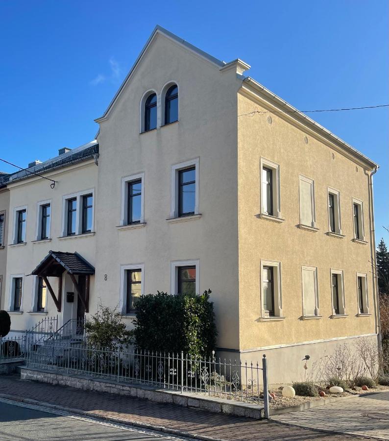 gemütliche Gästewohnung nahe Dresden Leppersdorf Exterior foto