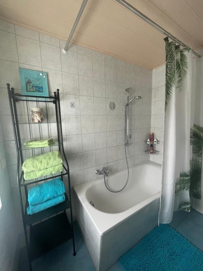 gemütliche Gästewohnung nahe Dresden Leppersdorf Exterior foto