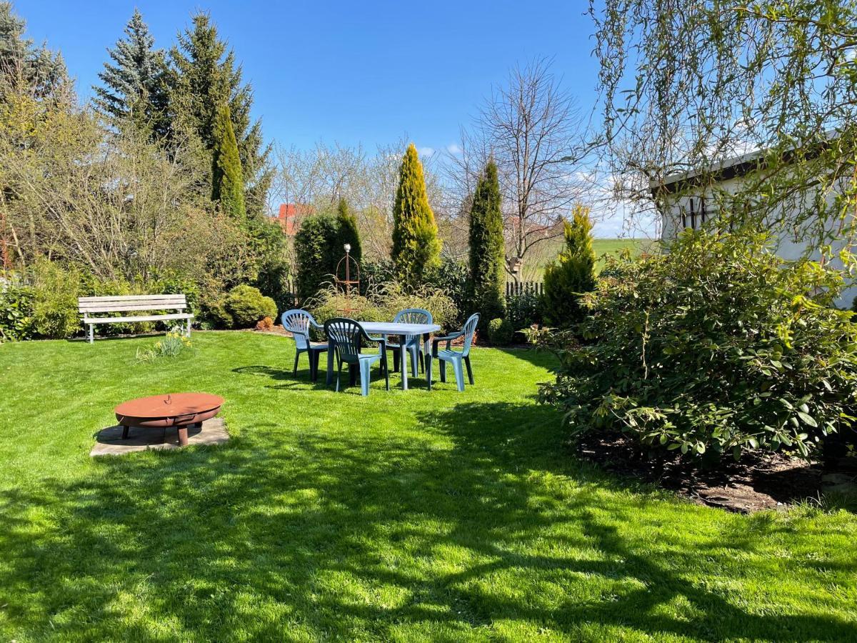 gemütliche Gästewohnung nahe Dresden Leppersdorf Exterior foto