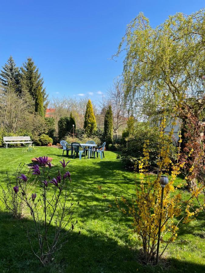 gemütliche Gästewohnung nahe Dresden Leppersdorf Exterior foto