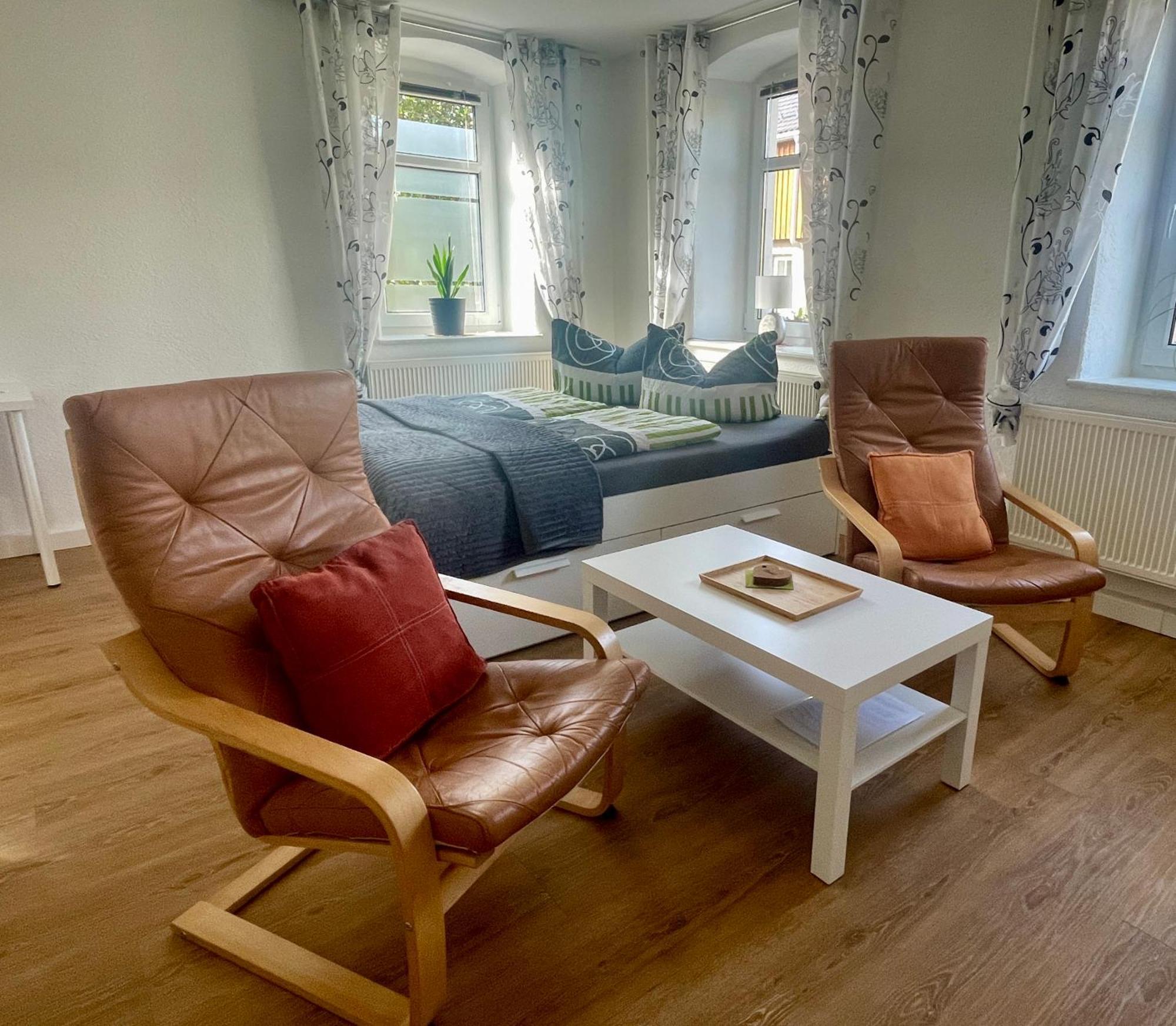 gemütliche Gästewohnung nahe Dresden Leppersdorf Exterior foto